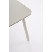 Masuta bej Spike 104x61x40.5 cm
