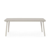 Masuta bej Spike 104x61x40.5 cm