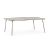 Masuta bej Spike 104x61x40.5 cm