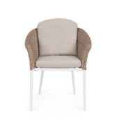 Set 2 scaune Oceana 63x63x84.5 cm