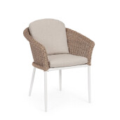 Set 2 scaune Oceana 63x63x84.5 cm