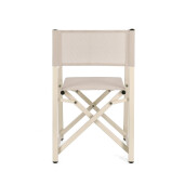 Set 2 scaune gradina taupe Taylor 56x48x86 cm