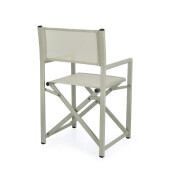 Set 2 scaune gradina verde breeze Taylor 56x48x86 cm