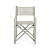 Set 2 scaune gradina verde breeze Taylor 56x48x86 cm