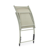 Set 2 fotolii recliner gradina verde breeze Taylor 53x166.5x90 cm