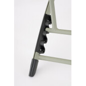 Set 2 fotolii recliner gradina verde breeze Taylor 53x166.5x90 cm