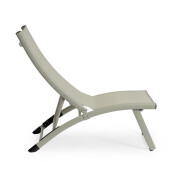 Set 2 fotolii recliner gradina verde breeze Taylor 53x166.5x90 cm