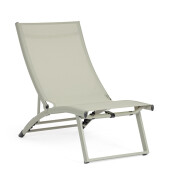 Set 2 fotolii recliner gradina verde breeze Taylor 53x166.5x90 cm