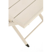 Masuta pliabila taupe Taylor 44x43x36 cm