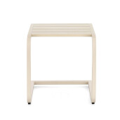 Set 2 masute gradina aluminiu bej Taylor 40x40x41 cm