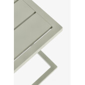 Set 2 masute gradina aluminiu verde breeze Taylor 40x40x41 cm