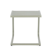 Set 2 masute gradina aluminiu verde breeze Taylor 40x40x41 cm