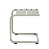 Set 2 masute gradina aluminiu verde breeze Taylor 40x40x41 cm