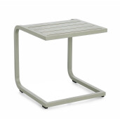 Set 2 masute gradina aluminiu verde breeze Taylor 40x40x41 cm