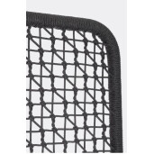 Paravan decorativ otel negru, gri charcoal Babilo 120x50x180h