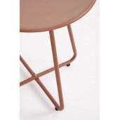 Masuta cafea otel coral Jable Ø45x50h