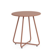 Masuta cafea otel coral Jable Ø45x50h