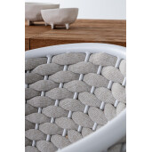 Set 4 scaune alb bej Margalida 57x61x80 cm
