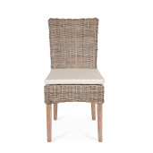 Set 2 scaune Manoel 46x57x92 cm