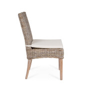 Set 2 scaune Manoel 46x57x92 cm