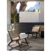 Set 2 fotolii maro natur Adelita 60x80x73 cm
