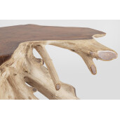 Consola, lemn natur, Lisandra, 120x45x80 cm