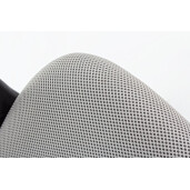 Scaun birou negru gri Ella 45x52x99 cm