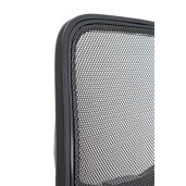Scaun birou negru gri Ella 45x52x99 cm