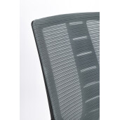 Scaun birou negru gri Roman 62x55.5x93.5/103 cm