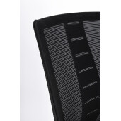 Scaun birou negru Roman 62x55.5x93.5/103 cm