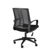 Scaun birou negru Roman 62x55.5x93.5/103 cm