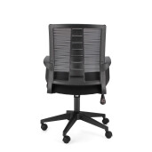 Scaun birou negru Roman 62x55.5x93.5/103 cm