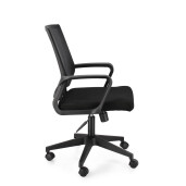 Scaun birou negru Roman 62x55.5x93.5/103 cm