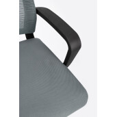 Scaun birou negru gri Roman 62x55.5x114.5/124.5 cm
