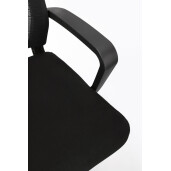 Scaun birou negru Roman 62x55.5x114.5/124.5 cm