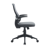 Scaun birou negru gri Gilmore 58x55x103 cm