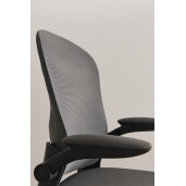 Scaun birou negru Kempton 61x58x109h