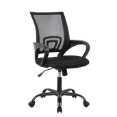 Scaun birou negru Jerez 54x49x92.5 cm