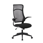 Scaun birou negru Zolder 54x49x92.5 cm