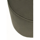 Taburet mdf textil verde Oleysa 42x43 cm