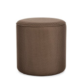 Taburet mdf textil maro Oleysa 42x43 cm