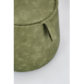 Taburet mdf piele ecologica verde Rudina 52x44 cm