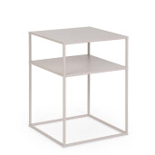 Masuta otel bej Arlik 37,5x37,5x50,5h