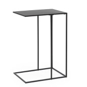 Masuta otel negru Arlik 40x30x58h