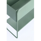 Suport flori otel verde Madelyn 45x18x44 cm
