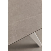 Masa otel portelan Arjeta 140x80x76h