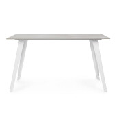 Masa otel portelan Arjeta 140x80x76h