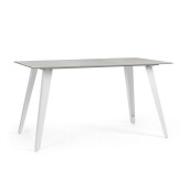 Masa otel portelan Arjeta 140x80x76h