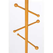 Cuier pardoseala otel ocru Camryn Ø35x181,5h