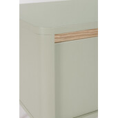 Comoda TV gri maro Nathan 140x40x51h